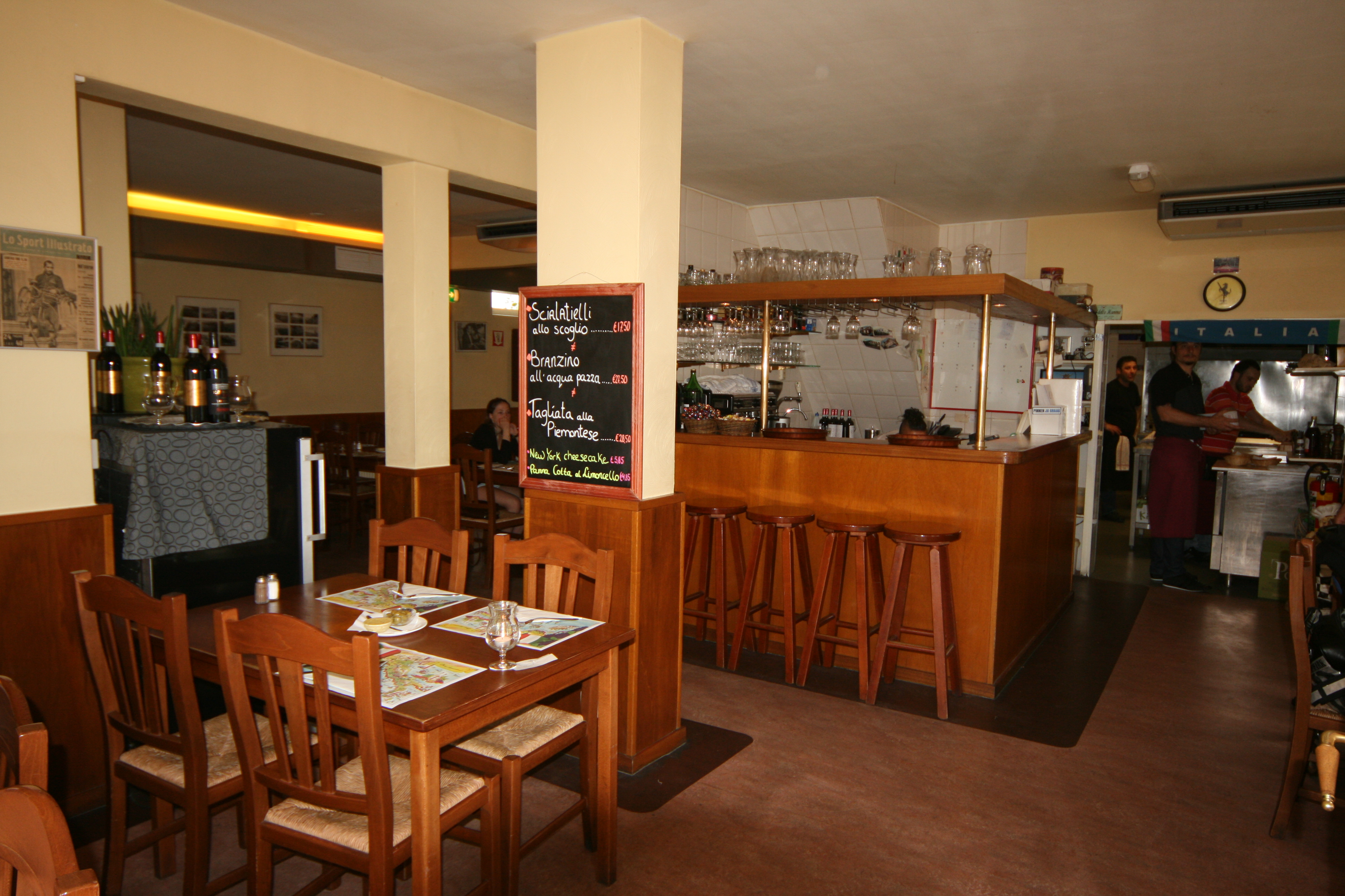 Fotogallerij Italiaans Restaurant Pasta Vino Aalsmeer